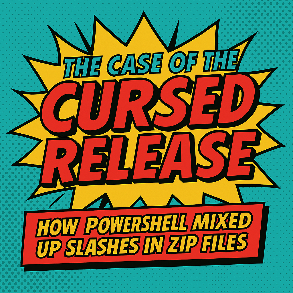 hero graphic for the post The Case of the Cursed Release